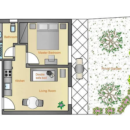 Appartement Casa Malu Boutique - No 2 Gouviá